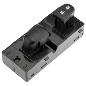 NTY Διακόπτης Παραθύρων Αυτοκινήτου για Nissan Juke 2010+ 12pin Μαύρο Κωδικός: EWS-NS-020