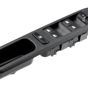 NTY Διακόπτης Παραθύρων Αυτοκινήτου για Peugeot 407 9pin Μαύρο Κωδικός: EWS-PE-007