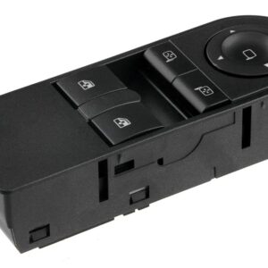 NTY Διακόπτης Παραθύρων Αυτοκινήτου για Opel Astra / Zafira Κωδικός: EWS-PL-002