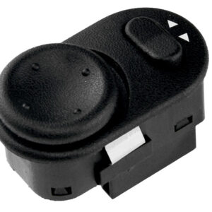 NTY Διακόπτης Καθρεφτών Αυτοκινήτου για Opel Corsa / Vectra / Zafira 8pin Μαύρο Κωδικός: EWS-PL-005