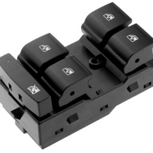 NTY Διακόπτης Παραθύρων Αυτοκινήτου για Chevrolet Cruze 2009+ 8pin Μαύρο Κωδικός: EWS-PL-013