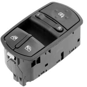 NTY Διακόπτης Παραθύρων Αυτοκινήτου για Opel Corsa D 2006 11pin Μαύρο Κωδικός: EWS-PL-016
