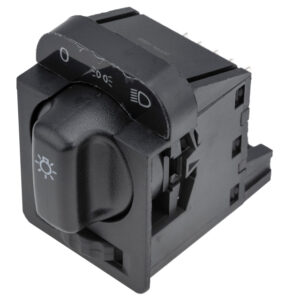 NTY Διακόπτης Φώτων Αυτοκινήτου για Opel Astra / Calibra / Combo / Corsa / Omega / Tigra / Vectra 10pin Μαύρο Κωδικός: EWS-PL-022