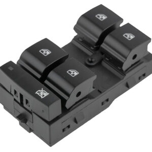 NTY Διακόπτης Παραθύρων Αυτοκινήτου για Opel Astra / Insignia / Meriva / Mokka / Zafira 8pin Μαύρο Κωδικός: EWS-PL-030