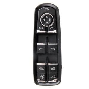 NTY Διακόπτης Παραθύρων Αυτοκινήτου για Porsche Cayenne 2010 / Macan 2014 11pin Κωδικός: EWS-PS-000