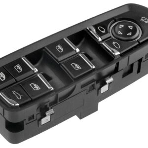 NTY Διακόπτης Παραθύρων Αυτοκινήτου για Porsche Panamera-Cayenne 13pin Μαύρο Κωδικός: EWS-PS-001