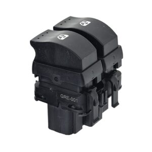 NTY Διακόπτης Παραθύρων Αυτοκινήτου για Opel Vivaro - Renault Megane 2 / Laguna 2 / Trafic 10pin Κωδικός: EWS-RE-001