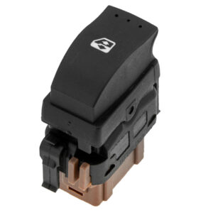 NTY Διακόπτης Παραθύρων Αυτοκινήτου για Opel Vivaro / Renault Trafic 2001+ 6pin Μαύρο Κωδικός: EWS-RE-003