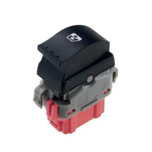 NTY Διακόπτης Παραθύρων Αυτοκινήτου για Renault Master / Movano 6pin Κωδικός: EWS-RE-004