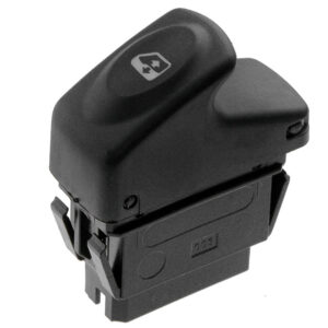 Renault Clio Kangoo Megane-1 Nissan Kubistar Μονος 6pin Διακοπτης Παραθυρων Orig.7700838101 Κωδικός: EWS-RE-010