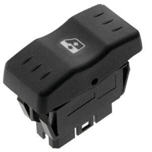 NTY Διακόπτης Παραθύρων Αυτοκινήτου για Dacia Logan 5pin Μαύρο Κωδικός: EWS-RE-011