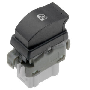 NTY Διακόπτης Παραθύρων Αυτοκινήτου για Renault Megane II 6pin Μαύρο Κωδικός: EWS-RE-013