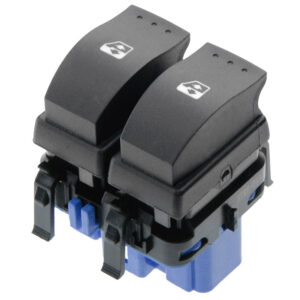 NTY Διακόπτης Παραθύρων Αυτοκινήτου για Renault Megane / Scenic 10pin Μαύρο Κωδικός: EWS-RE-015