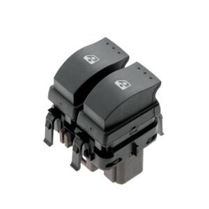 NTY Διακόπτης Παραθύρων Αυτοκινήτου για Renault Laguna / Megane 2 10pin Κωδικός: EWS-RE-017