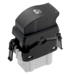 NTY Διακόπτης Παραθύρων Αυτοκινήτου για Renault Clio / Modus / Symbol / Twingo 6pin Μαύρο Κωδικός: EWS-RE-018