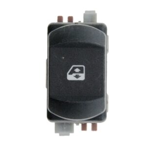 NTY Διακόπτης Παραθύρων Αυτοκινήτου για Renault Megane 2002 6pin Κωδικός: EWS-RE-019