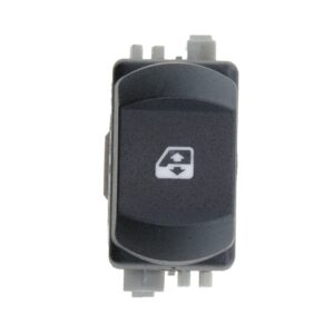 NTY Διακόπτης Παραθύρων Αυτοκινήτου για Renault Megane 2 6pin Κωδικός: EWS-RE-021