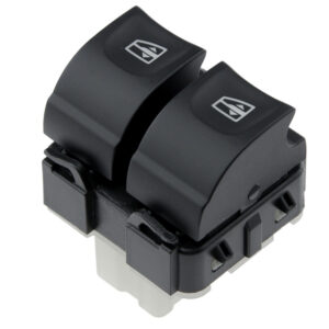 NTY Διακόπτης Παραθύρων Αυτοκινήτου για Dacia Duster Renault Kangoo Πορτοκαλί Κωδικός: EWS-RE-024