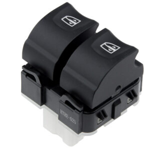 NTY Διακόπτης Παραθύρων Αυτοκινήτου για Dacia Lodgy / Sandero 7pin Μαύρο Κωδικός: EWS-RE-025