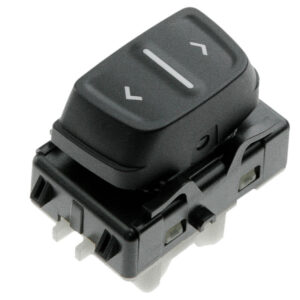 NTY Διακόπτης Παραθύρων Αυτοκινήτου για Dacia Logan 5pin Μαύρο Κωδικός: EWS-RE-027