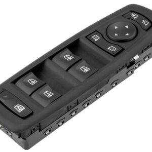 NTY Διακόπτης Παραθύρων Αυτοκινήτου για Renault Fluence / Megane 13pin Μαύρο Κωδικός: EWS-RE-035