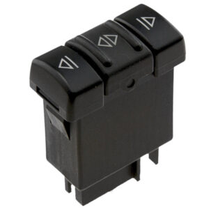 NTY Διακόπτης Καθρεφτών Αυτοκινήτου για Renault Master 1998-2003 Μαύρο Κωδικός: EWS-RE-037