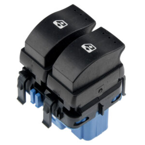 NTY Διακόπτης Παραθύρων Αυτοκινήτου για Opel Movano Renault Master 2010+ 10pin Μαύρο Κωδικός: EWS-RE-038