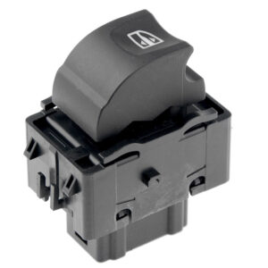 NTY Διακόπτης Παραθύρων Αυτοκινήτου για Dacia Duster 2010 / Renault Captur 2013 / Clio 2012 / Kangoo 2010 6pin Μαύρο Κωδικός: EWS-RE-040