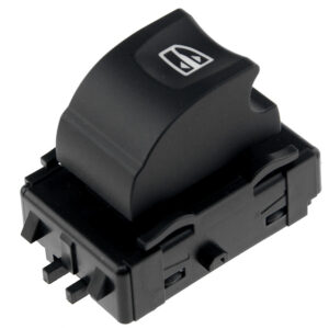 NTY Διακόπτης Παραθύρων Αυτοκινήτου για Renault Grand Scenic / Laguna / Megane 4pin Μαύρο Κωδικός: EWS-RE-041