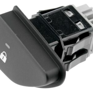 NTY Διακόπτης Κλειδώματος Πόρτας Αυτοκινήτου για Dacia Duster Renault Captur / Clio 5pin Μαύρο Κωδικός: EWS-RE-042