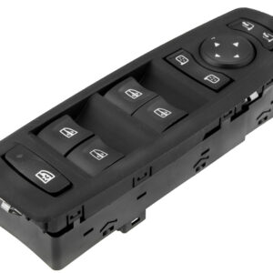 NTY Διακόπτης Παραθύρων Αυτοκινήτου για Renault Fluence 2010 / Laguna 2007 / Megane 2008 19pin Μαύρο Κωδικός: EWS-RE-059