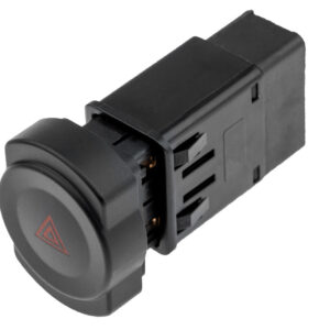 NTY Διακόπτης Αλάρμ Αυτοκινήτου για Dacia Logan / Sandero 8pin Μαύρο Κωδικός: EWS-RE-060