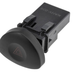 NTY Διακόπτης Αλάρμ Αυτοκινήτου για Renault Clio / Kangoo 4pin Μαύρο Κωδικός: EWS-RE-071