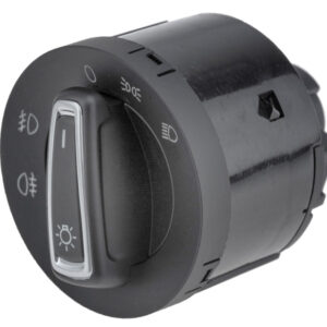 NTY Διακόπτης Φώτων Αυτοκινήτου για Seat Arona / Ateca / Ibiza / Leon / Tarraco / Toledo 10pin Μαύρο Κωδικός: EWS-SE-004