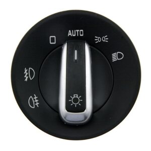 NTY Διακόπτης Φώτων Αυτοκινήτου για Skoda Octavia 2004-2013 10pin Κωδικός: EWS-SK-000