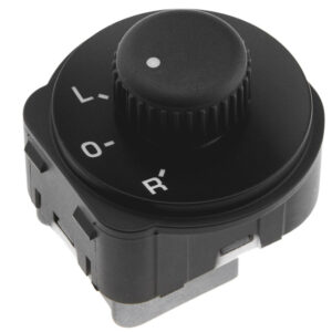 NTY Διακόπτης Καθρεφτών Αυτοκινήτου για Skoda Octavia 5 6pin Μαύρο Κωδικός: EWS-SK-008