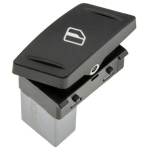 NTY Διακόπτης Κλειδώματος Πόρτας Αυτοκινήτου για Skoda Octavia / Yeti 2009+ Μαύρο Κωδικός: EWS-SK-011