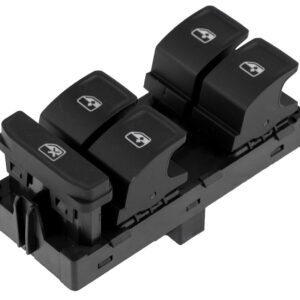 NTY Διακόπτης Καθρεφτών Αυτοκινήτου για Skoda Octavia 2013+ Μαύρο Κωδικός: EWS-SK-019