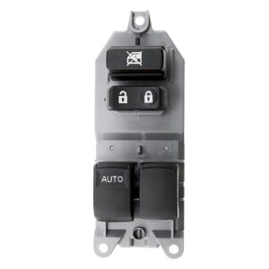 NTY Διακόπτης Παραθύρων Αυτοκινήτου για Toyota Corolla 2008-2013 / Auris / Camry / RAV 4 / Yaris 10pin Κωδικός: EWS-TY-007