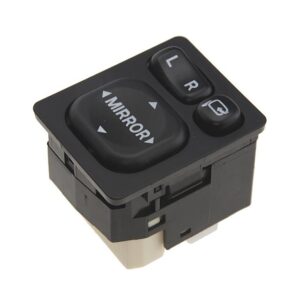 NTY Διακόπτης Καθρεφτών Αυτοκινήτου για Toyota Avensis / Corolla / Hilux / Land Cruiser / Prius / RAV 4 / Verso / Yaris 9pin Μαύρο Κωδικός: EWS-TY-017