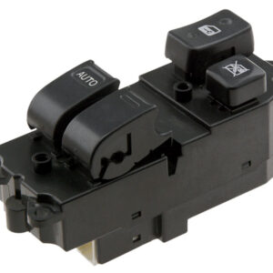 NTY Διακόπτης Παραθύρων Αυτοκινήτου για Toyota Land Cruiser / MR 2 / RAV 4 8pin Μαύρο Κωδικός: EWS-TY-020