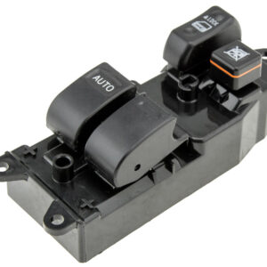 NTY Διακόπτης Παραθύρων Αυτοκινήτου για Toyota Verso / Yaris 1999-2005 Μαύρο Κωδικός: EWS-TY-022