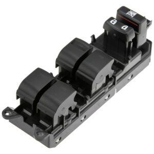 NTY Διακόπτης Παραθύρων Αυτοκινήτου για Toyota Avensis 2008-2011 10pin Μαύρο Κωδικός: EWS-TY-024