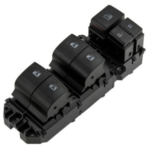 NTY Διακόπτης Παραθύρων Αυτοκινήτου για Toyota Camry / RAV 4 / Sienna 18pin Μαύρο Κωδικός: EWS-TY-010