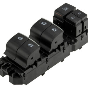 NTY Διακόπτης Παραθύρων Αυτοκινήτου για Toyota Camry / RAV 4 / Sienna 18pin Μαύρο Κωδικός: EWS-TY-010