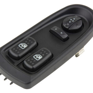 NTY Διακόπτης Παραθύρων Αυτοκινήτου για Iveco Daily 2006+ Μαύρο Κωδικός: EWS-VC-003