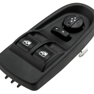 NTY Διακόπτης Παραθύρων Αυτοκινήτου για Iveco Daily Mercedes-Benz V 2011+ 14pin Μαύρο Κωδικός: EWS-VC-005