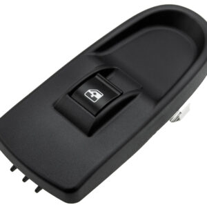 NTY Διακόπτης Παραθύρων Αυτοκινήτου για Iveco Daily 2011+ 6pin Μαύρο Κωδικός: EWS-VC-006