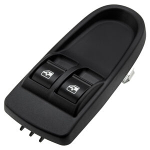 NTY Διακόπτης Παραθύρων Αυτοκινήτου για Iveco Daily 2011+ 6pin Μαύρο Κωδικός: EWS-VC-007