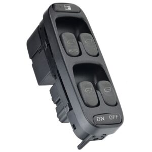 NTY Διακόπτης Παραθύρων Αυτοκινήτου για Volvo S70 1996-2000 / V70 1996-2000 / XC 70 16pin Κωδικός: EWS-VV-000